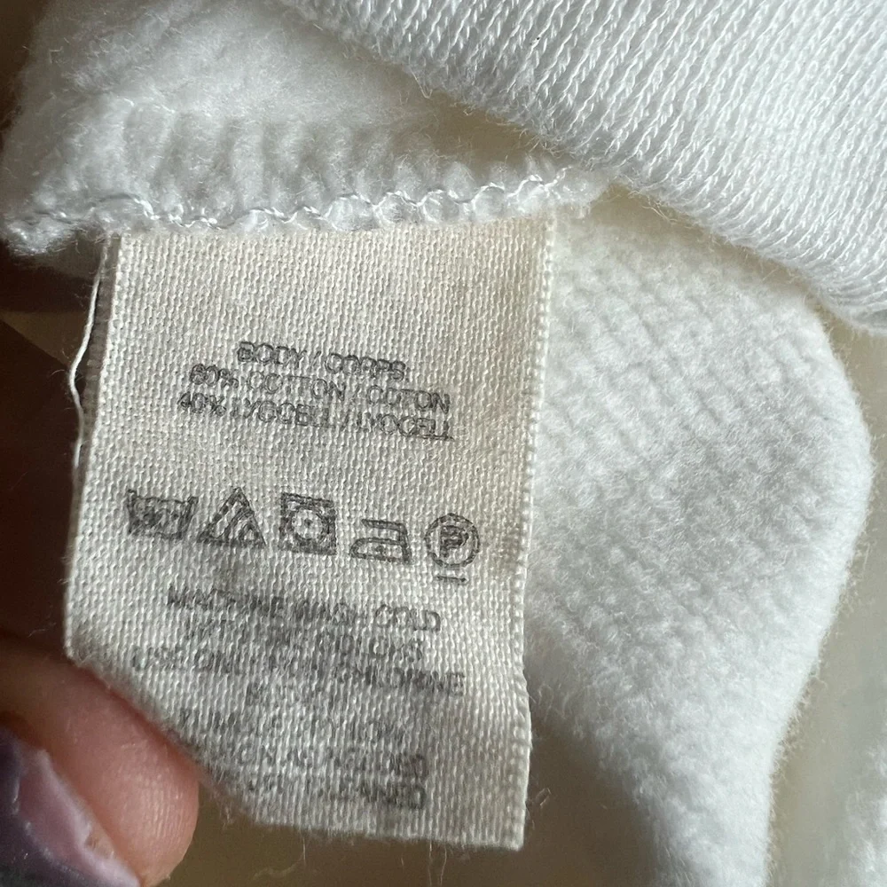 Free People White Britt‎ Cut out cotton cloth casual dress size medium